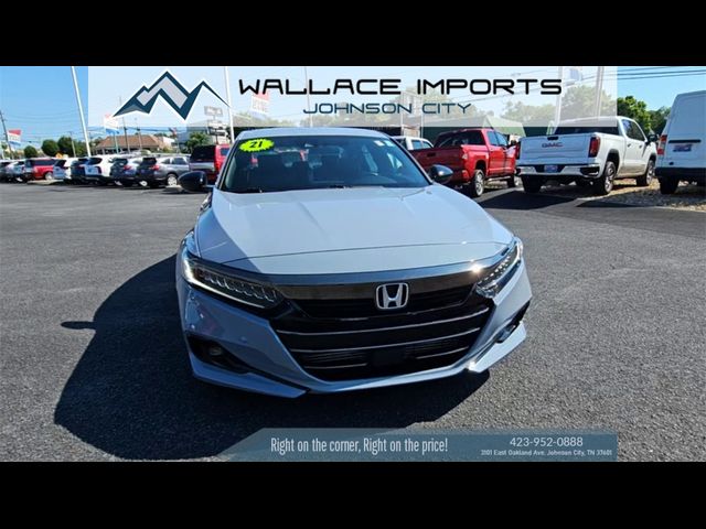 2021 Honda Accord Sport