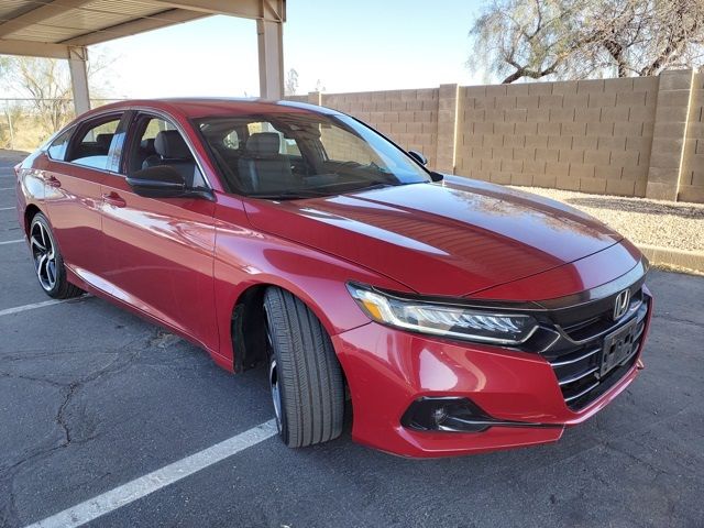 2021 Honda Accord Sport