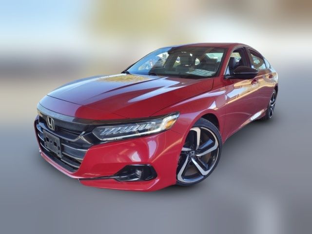 2021 Honda Accord Sport