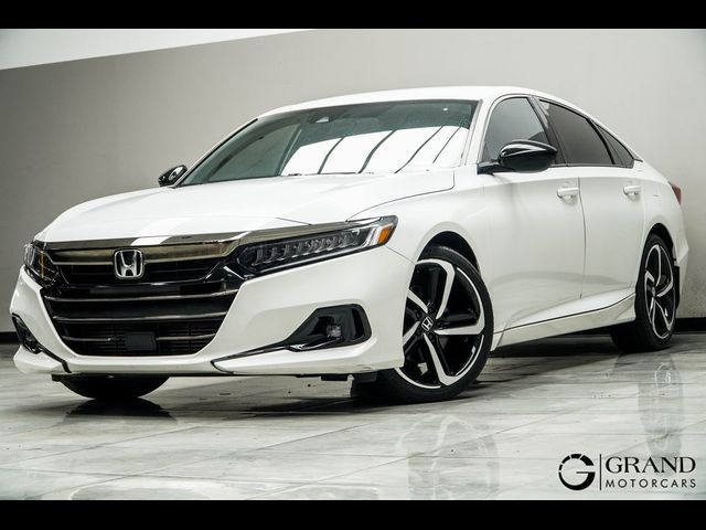 2021 Honda Accord Sport