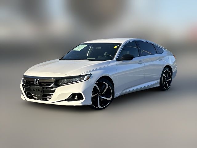 2021 Honda Accord Sport