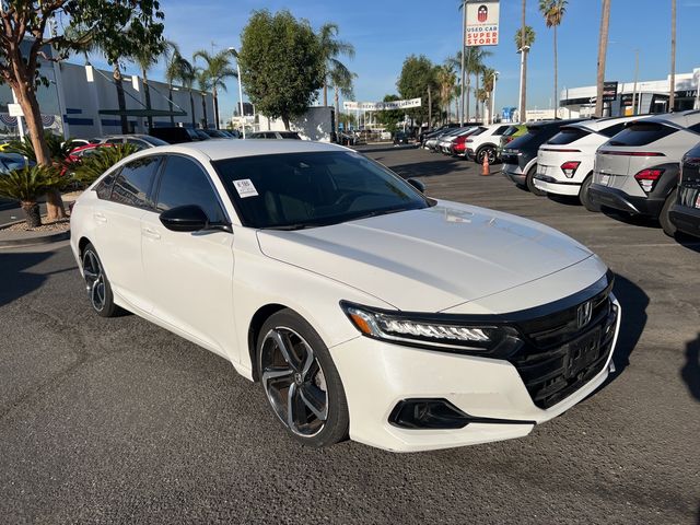 2021 Honda Accord Sport