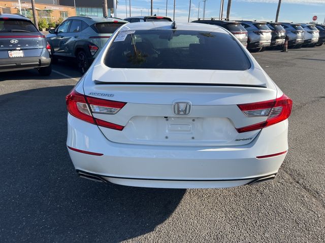 2021 Honda Accord Sport