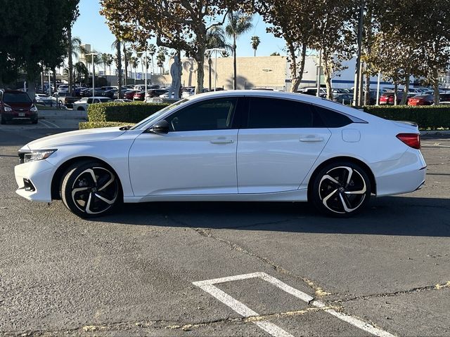 2021 Honda Accord Sport