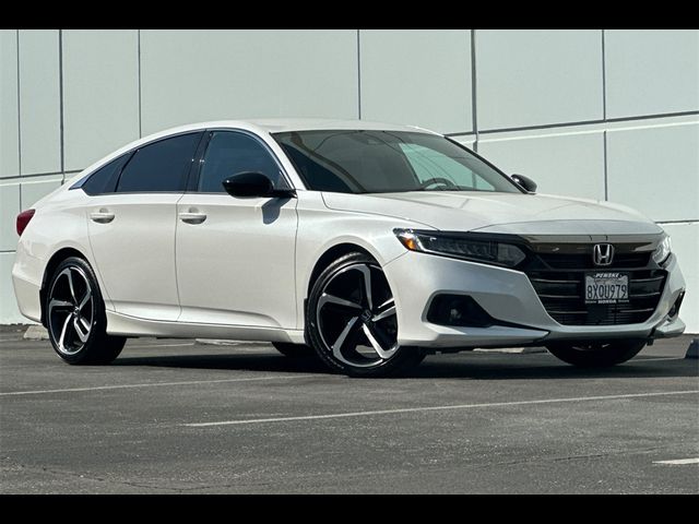 2021 Honda Accord Sport