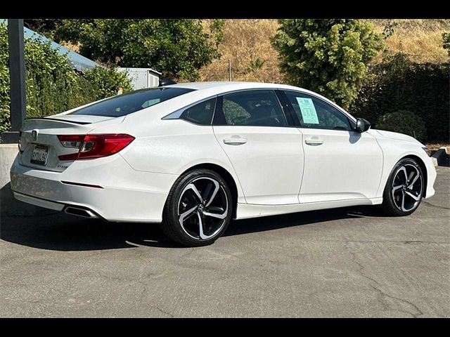 2021 Honda Accord Sport