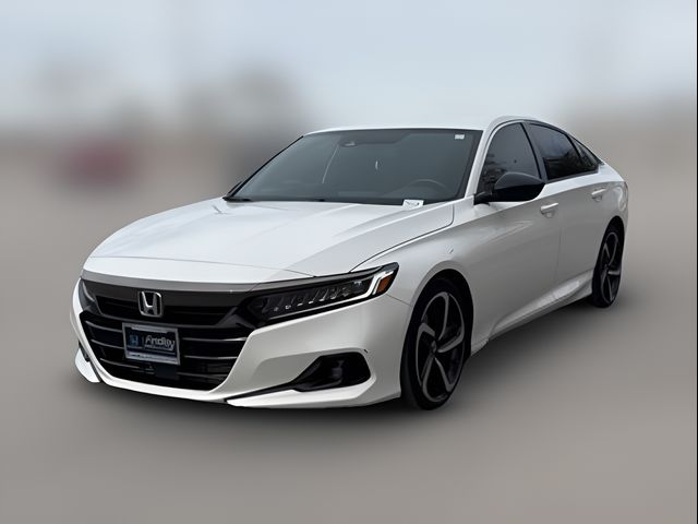 2021 Honda Accord Sport