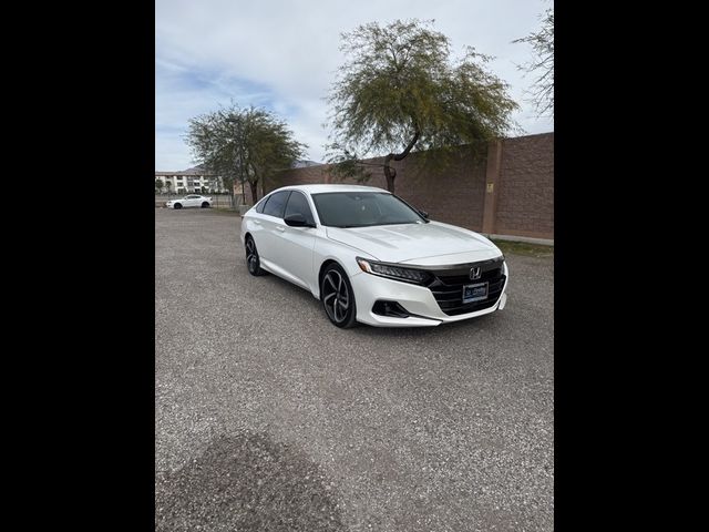 2021 Honda Accord Sport