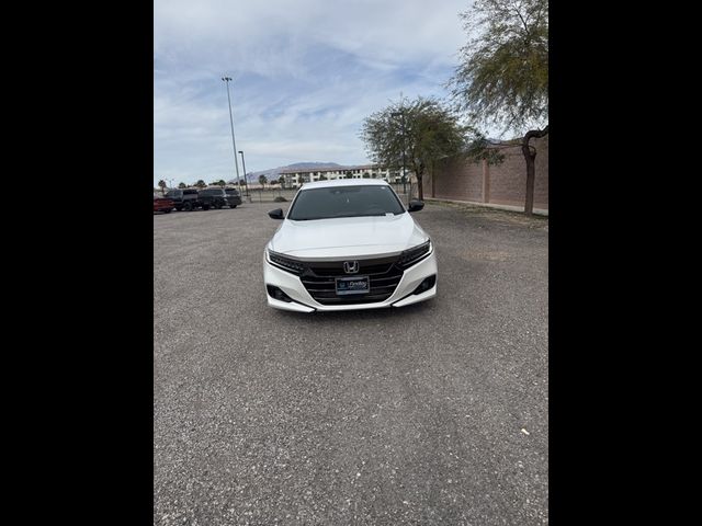 2021 Honda Accord Sport