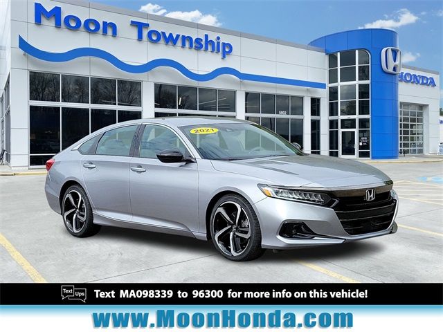 2021 Honda Accord Sport