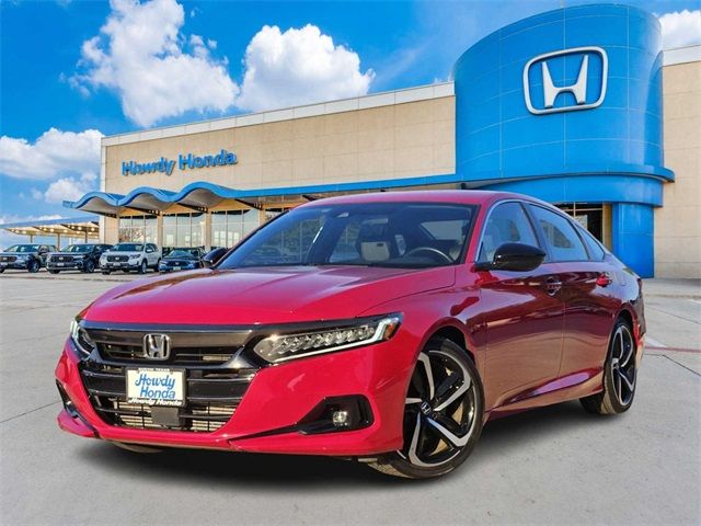 2021 Honda Accord Sport