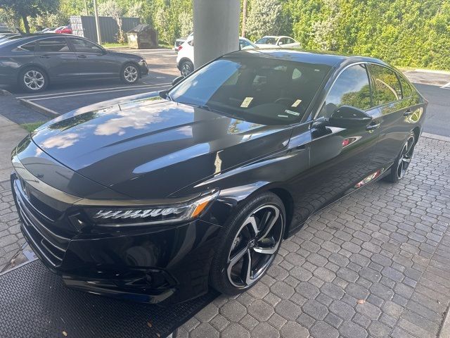 2021 Honda Accord Sport