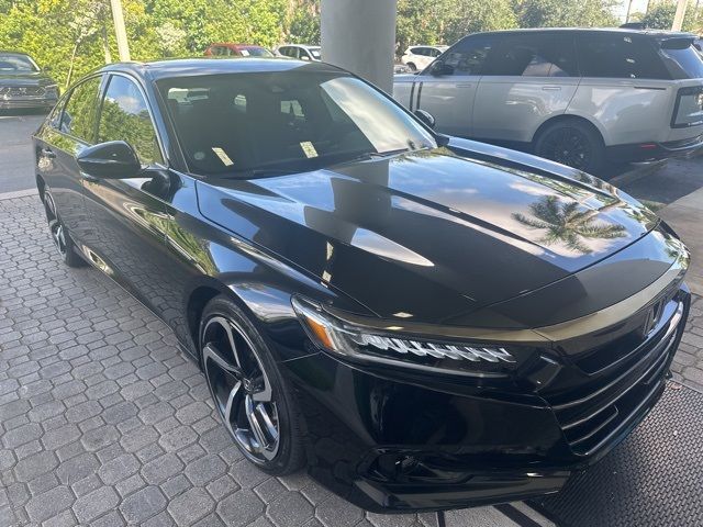 2021 Honda Accord Sport