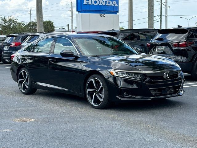 2021 Honda Accord Sport