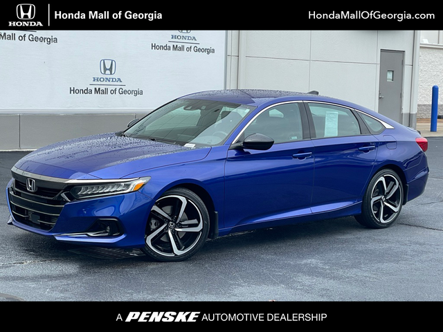 2021 Honda Accord Sport