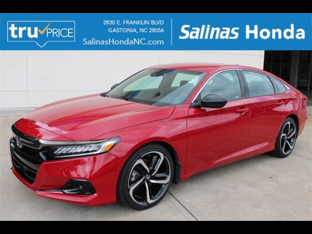 2021 Honda Accord Sport