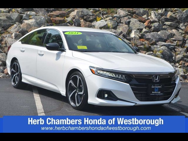 2021 Honda Accord Sport