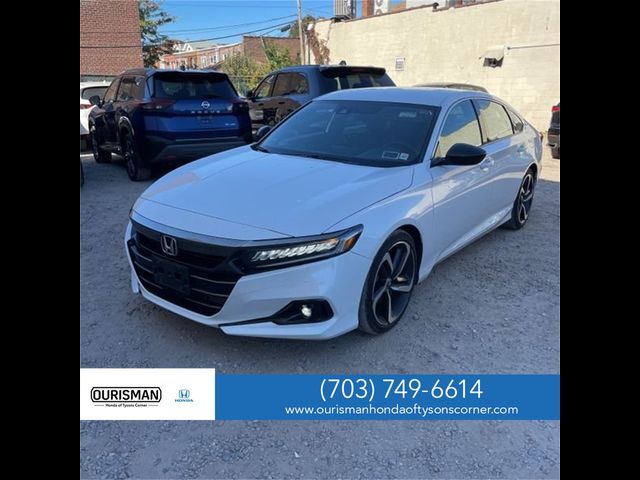 2021 Honda Accord Sport