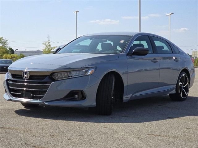 2021 Honda Accord Sport