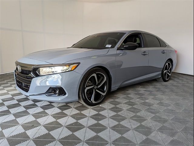 2021 Honda Accord Sport