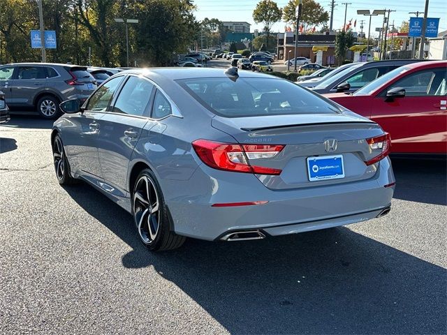 2021 Honda Accord Sport