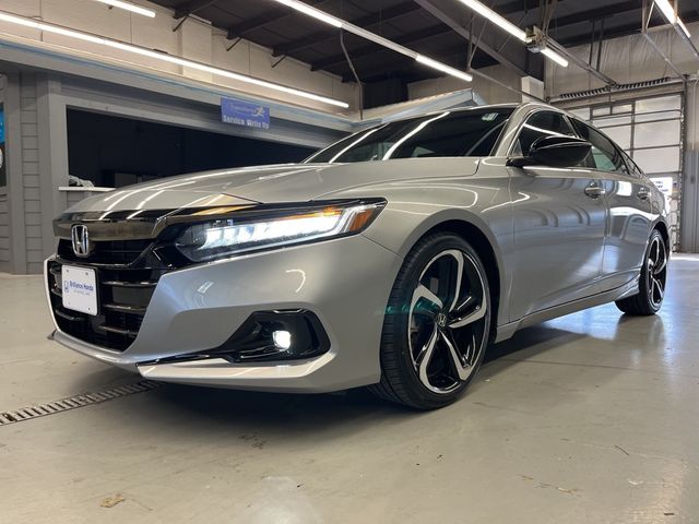 2021 Honda Accord Sport