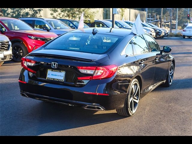 2021 Honda Accord Sport