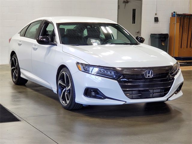 2021 Honda Accord Sport