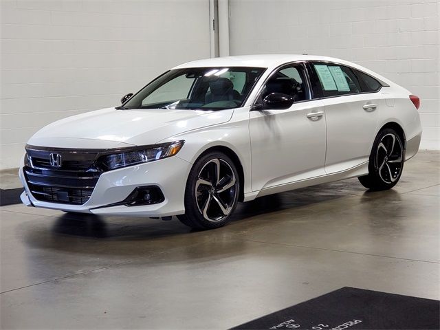 2021 Honda Accord Sport