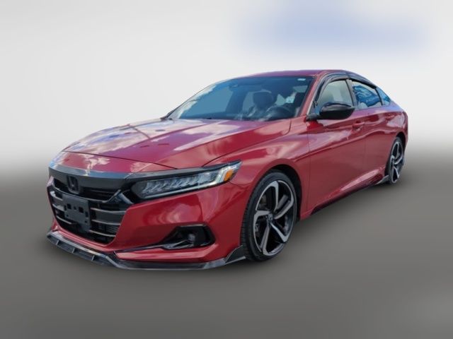 2021 Honda Accord Sport