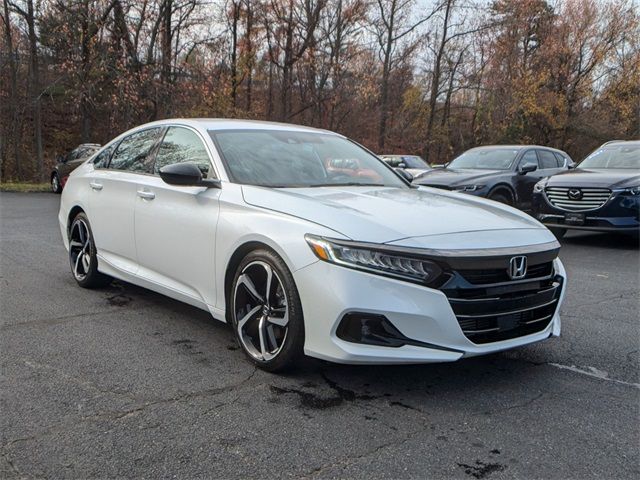 2021 Honda Accord Sport