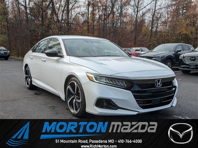 2021 Honda Accord Sport