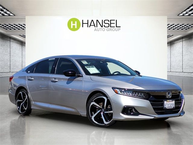 2021 Honda Accord Sport