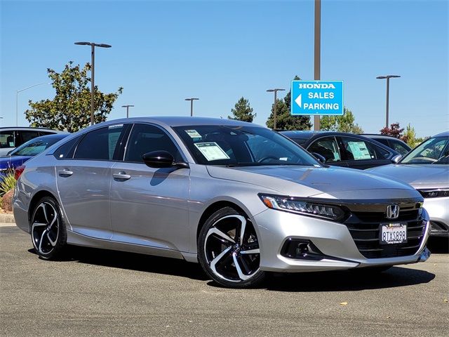 2021 Honda Accord Sport