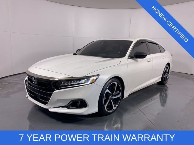 2021 Honda Accord Sport