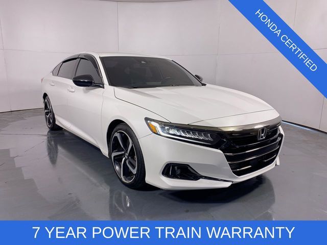 2021 Honda Accord Sport