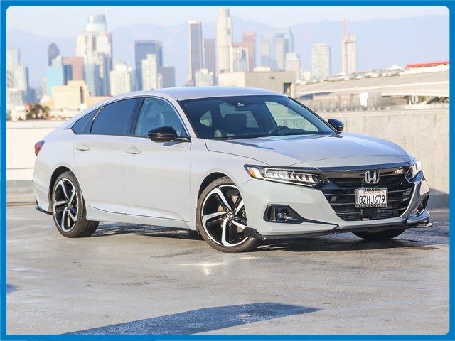 2021 Honda Accord Sport