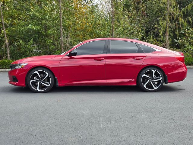 2021 Honda Accord Sport