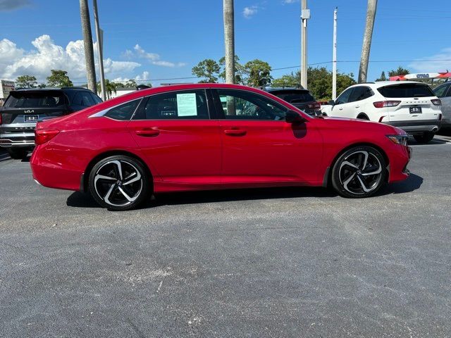 2021 Honda Accord Sport