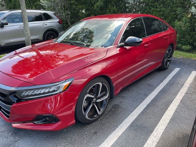 2021 Honda Accord Sport