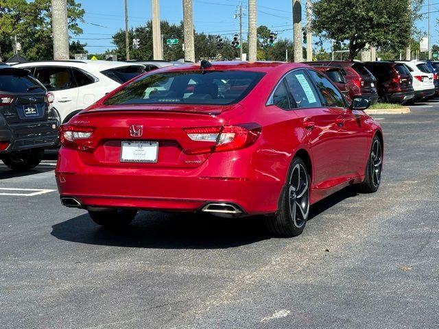 2021 Honda Accord Sport