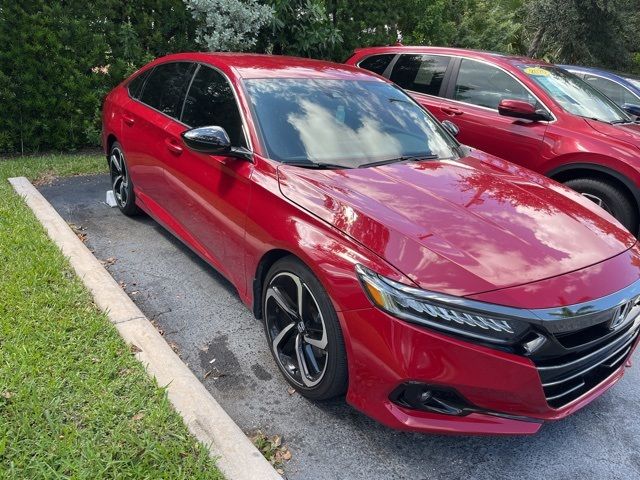 2021 Honda Accord Sport