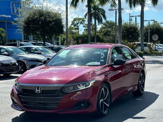 2021 Honda Accord Sport