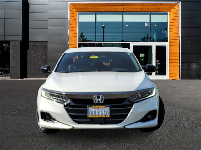 2021 Honda Accord Sport