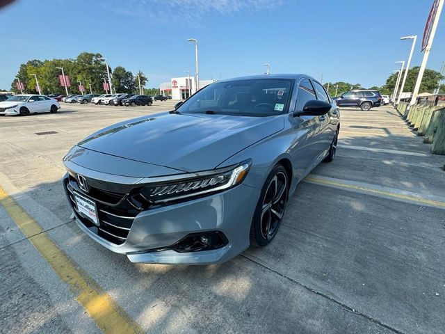 2021 Honda Accord Sport