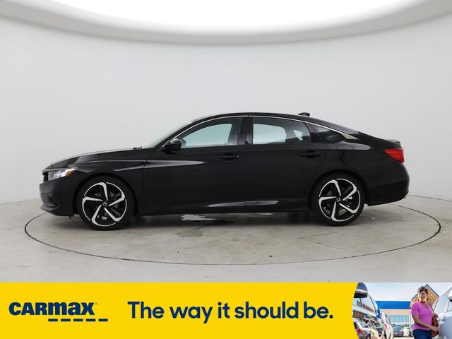 2021 Honda Accord Sport