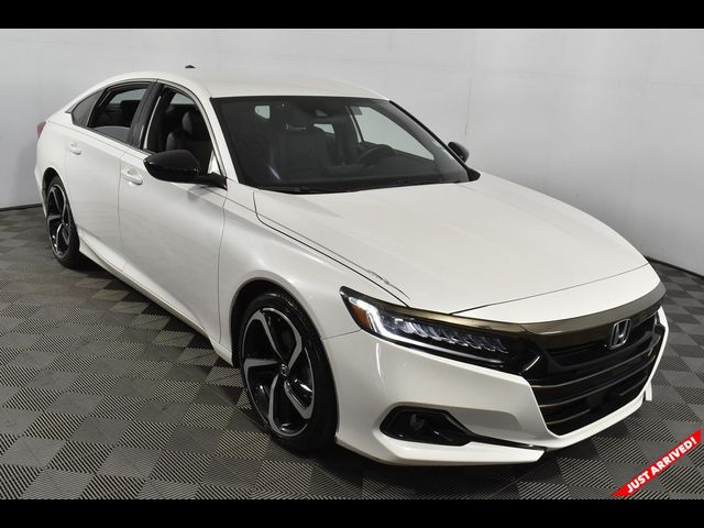 2021 Honda Accord Sport