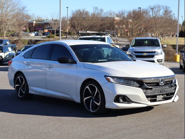 2021 Honda Accord Sport