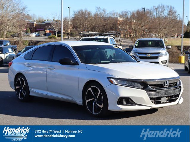 2021 Honda Accord Sport