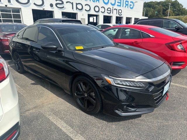 2021 Honda Accord Sport